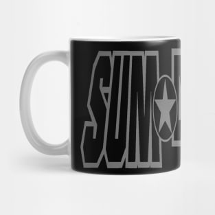 sum 41 grey star vintage Mug